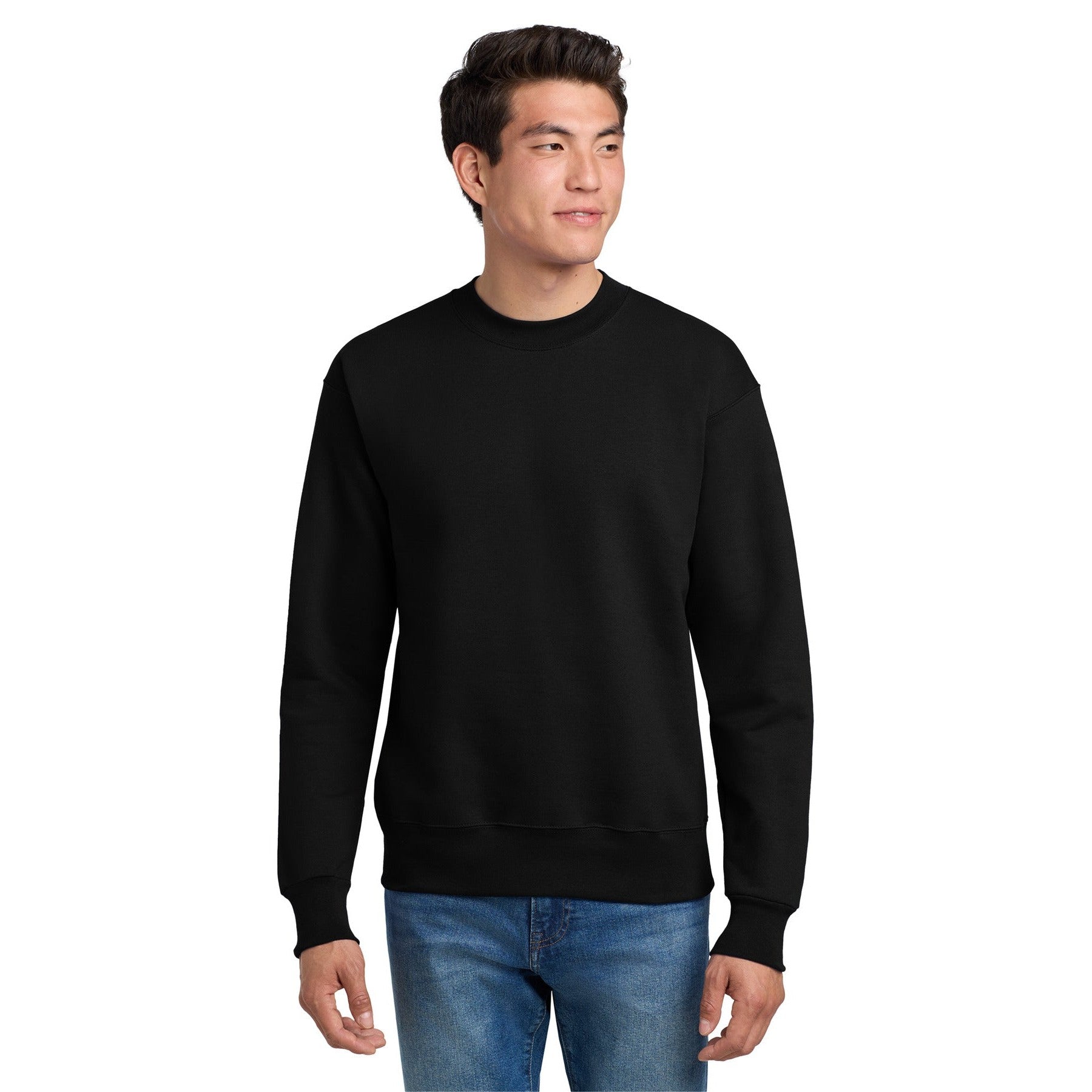 Hanes-Hanes® Ultimate Cotton® - Crewneck Sweatshirt. F260-MedTech-2